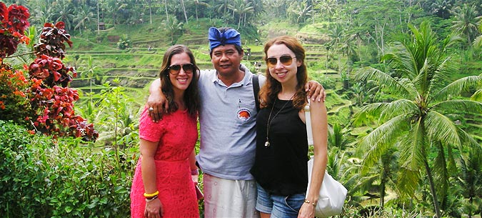 Sabar Guía Español en Bali