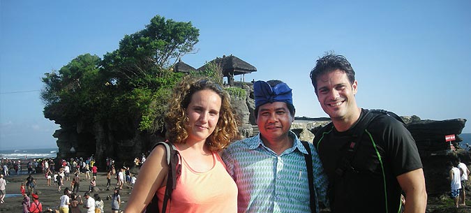 Sabar Guía Español en Bali