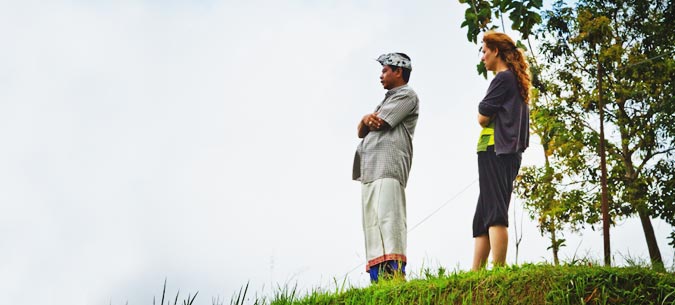 Sabar Guía Español en Bali