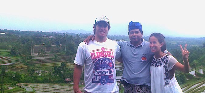 Sabar Guía Español en Bali