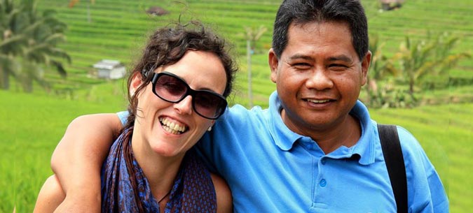 Sabar Guía Español en Bali